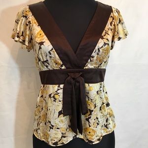 Banana Republic Vintage Silk